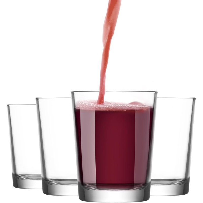 Ensemble de 4 verres à eau courts LAV