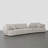 Aneika 159''W 4-Piece Curved Modular Oversized Sectional-102402947