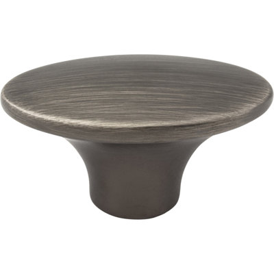 Hudson 1.875" Length Oval Knob