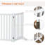 Barrière pour animaux pliable et autoportante-2032690540-2032690542