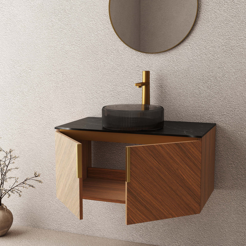 36" Bathroom Vanity With Sink