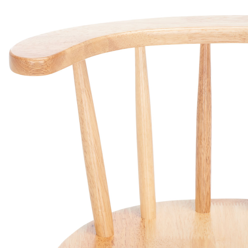 Tabouret de comptoir pivotant Ray, Naturel