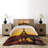 Eiffel Tower Eclectic Coverlet-725464155