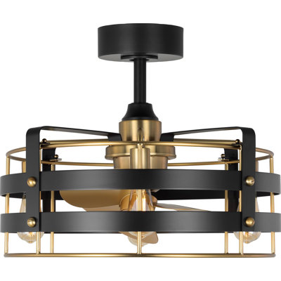 24-in Three-Blade Modern Ceiling Fan