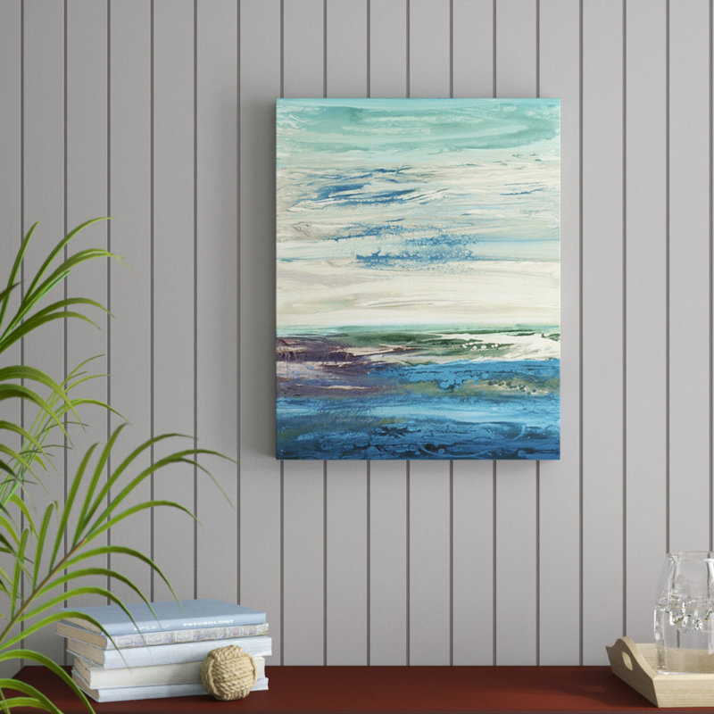 « spring transformations », peinture sur toile, H 28 po x l 22 po x P 2 po