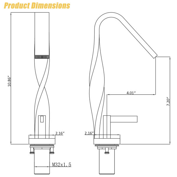Dimensions du produit
