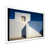 Cadre simple blanc