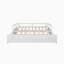 Lit plateforme simple avec rangement en bois massif Daneysha-802149683