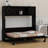 Murphy Bed With Storage Cabinets
