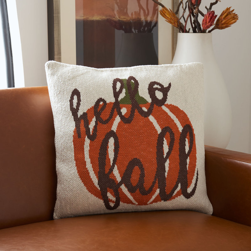 Cotton Throw Pillow