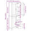 69.5cm Sideboard-35056490