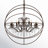 Svante 18 - Light Dimmable Globe Chandelier-22858836-22858832