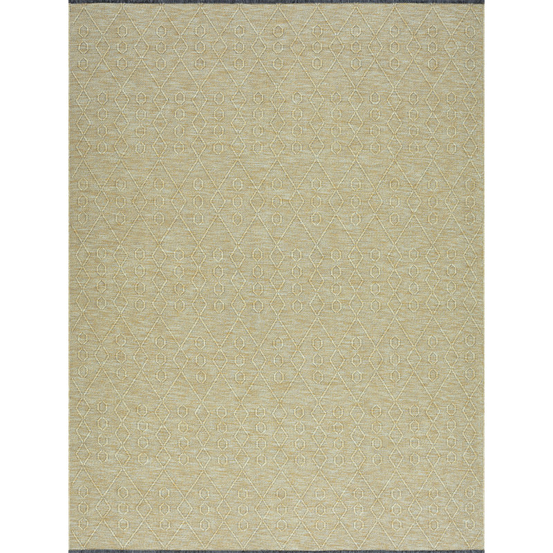 Tapis d'intérieur lavable à la machine Brenly , Rectangle 5 pi x 6 pi 11 po