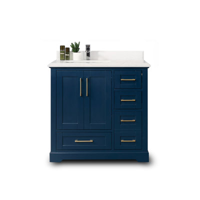 Ensemble de meuble-lavabo simple 36 po Eser