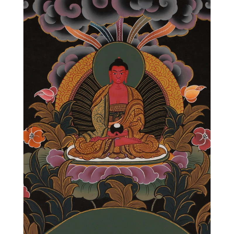Avalokiteshvara | Chenrezig Thangka (Thangka sans brocart)