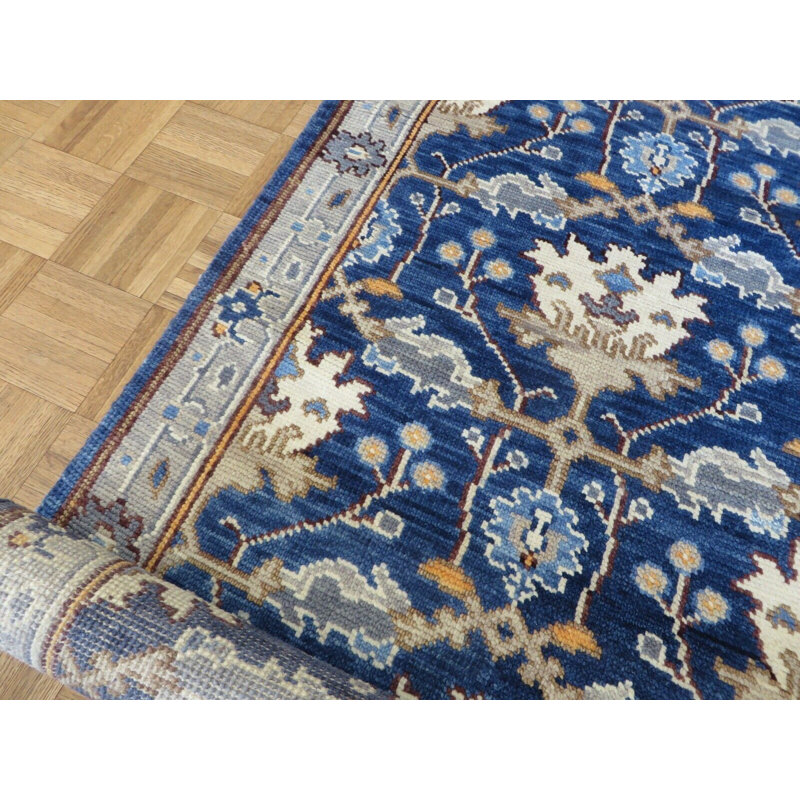 Tapis de couloir unique en laine 3 pi x 16 pi 1 po Estevon