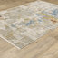 Brice Power-Loom recyclé P.E.T. Tapis abstrait beige / multicolore-1311993897