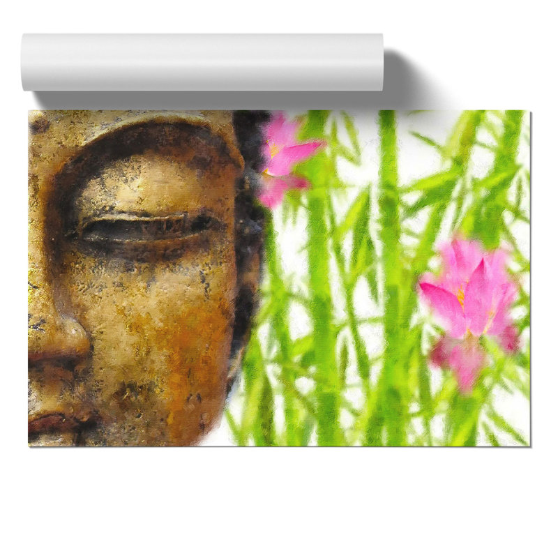 Buddha Statue Vol.8 - No Frame Print, 30cm H x 42cm W x 0.1cm D