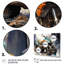 «Scooter in Wild Adventure Seeker II», reproduction sur toile-1170731532-1170731520