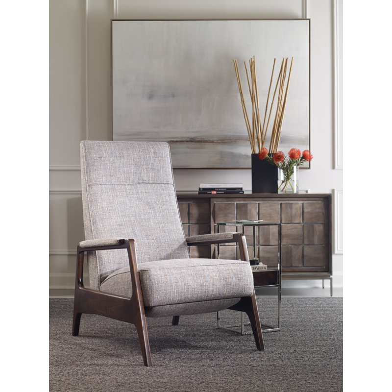 Woodley Recliner, Ian Pewter, Hampton