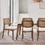 Chaise d'appoint Dryon Cane -2120687979