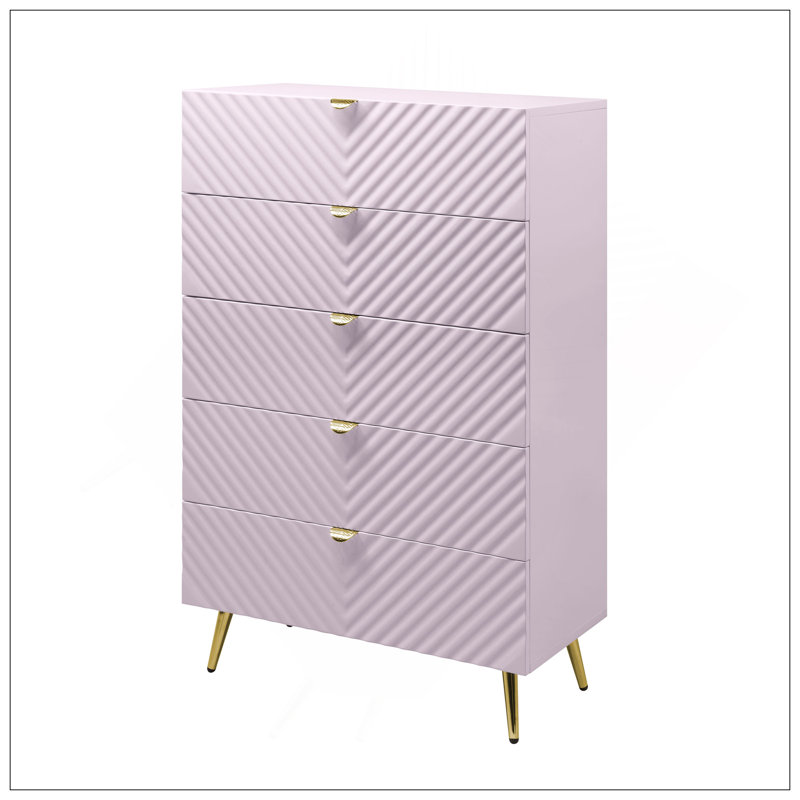 Commode rose Gaines
