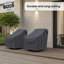Housses pour chaises de patio Linkwood