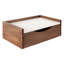 Tablette flottante avec tiroir Benning-94320016