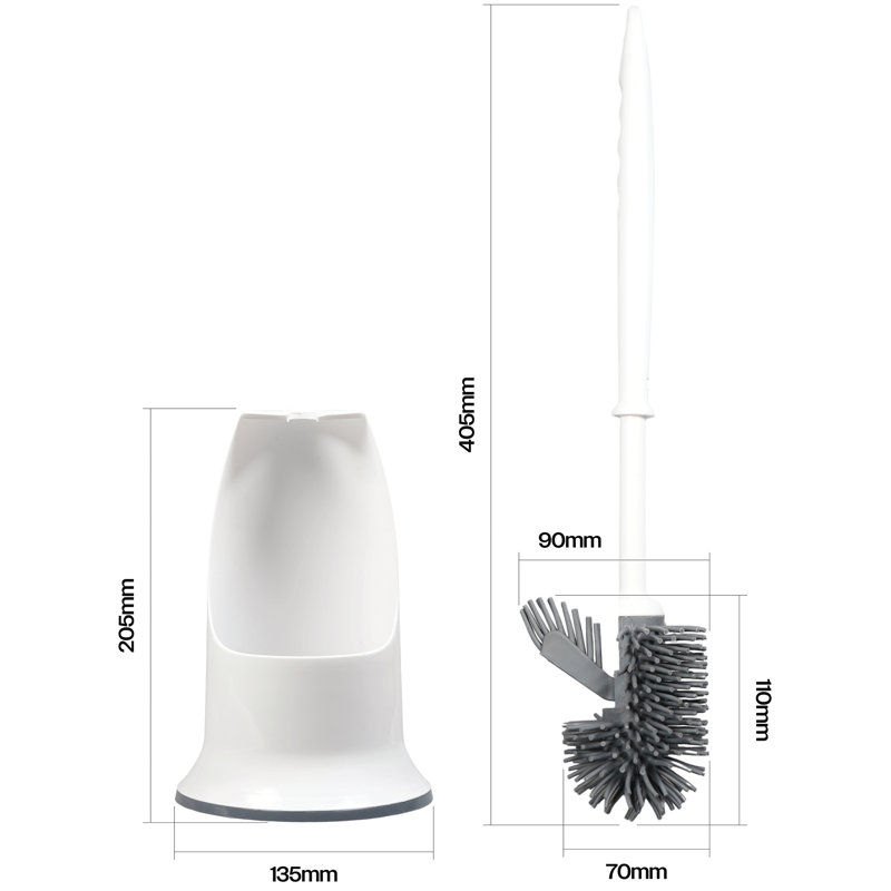 Toilet Brush Set