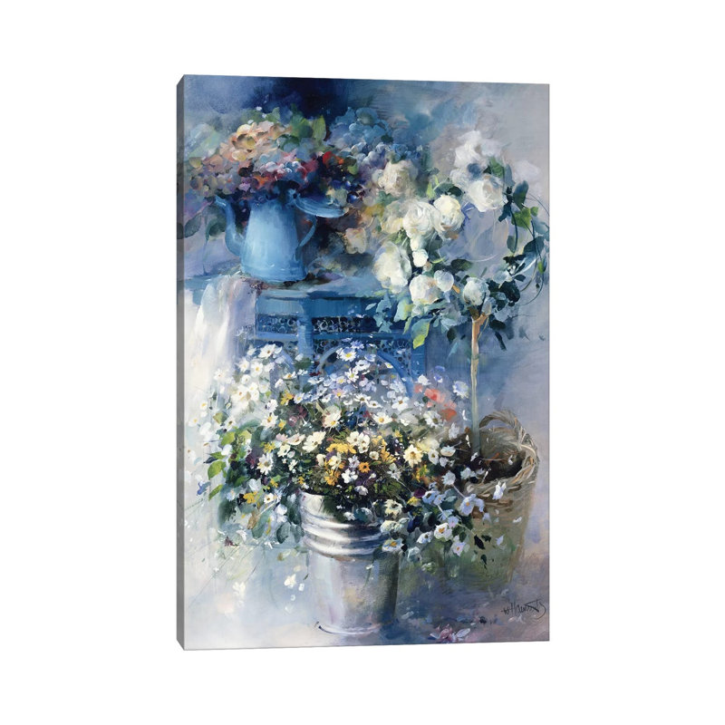 Summer Gift by Willem Haenraets - Wrapped Canvas Print, 30.48 cm H x 45.72 cm W