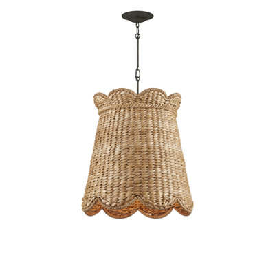 Luminaire suspendu cloche 1 lumière Finnian