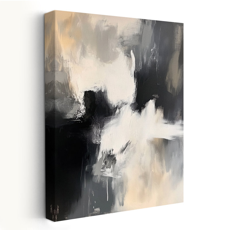 Art moderne et texturé Santa Ynez II, H 24 po x l 16 po