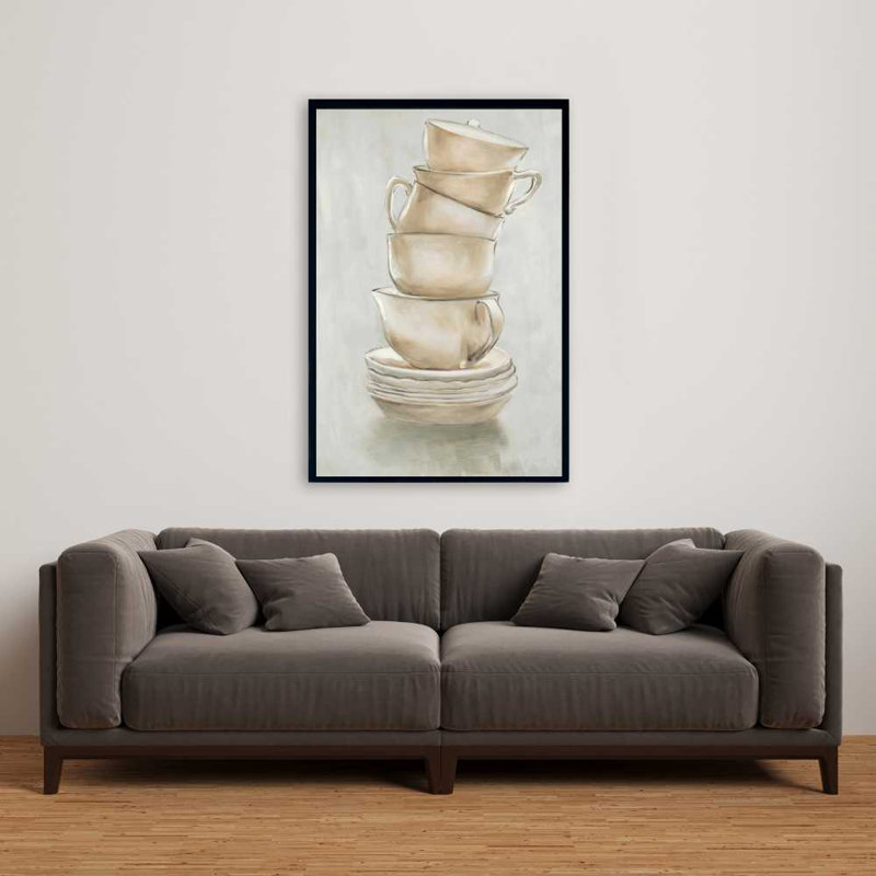 Tasses à café - Art de cuisine sur toile pour la maison | Conception unique