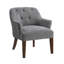 Fauteuil d'appoint rembourré en tissu 1pc-676971718