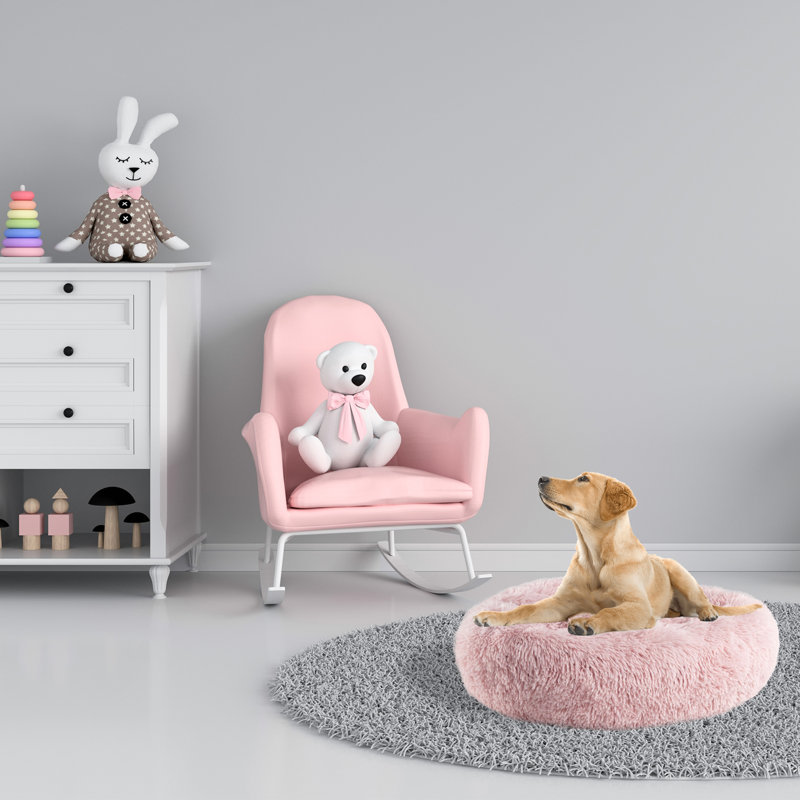 Lit pour animal de compagnie Correa, Petit (H 6 po x l 23 po x P 23 po), Gris anthracite