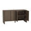 Buffet 60 "en noyer brun Linda-1373519261