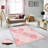 Elegant 3D Printed Area Rug, 4.6 x 7.2 ft | 100% Polyester, 0.31 in Pile Height, Antibacterial | Non-Slip PVC Felt Dot Underside, Machine Washable, Perfect for Living Room or Bedroom, Durable & Stylish Design-923847955