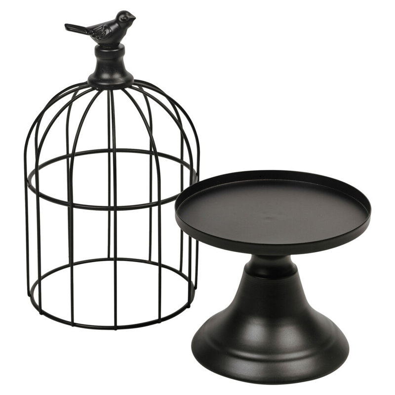 Metal Tabletop Candelabra