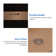 19'' L X 15" W Stainless Steel Rectangular Bathroom Sink Above Couter Art Basin with Pop Up Drain