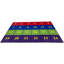 KidCarpet Classroom Geometric Area Rug with 24 Squares Bright, 7'6" x 12' Rectangle | Numbers Educational Learning Rug for Children's Classroom | Area Rug for Kids Playroom-1867316492