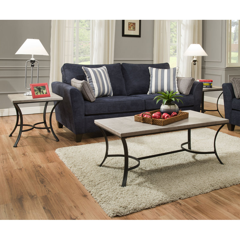 Annemasse 3 - Piece Living Room Table Set