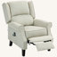 Fauteuil inclinable pour le salon avec chaleur, canapé à oreilles simple, poche latérale-1186571147