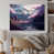 Wrapped Canvas selected