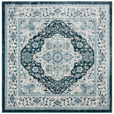 Delmer Performance Oriental Rug