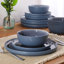 Tahoe Sunset Stoneware Dinnerware Set - Service for 4
