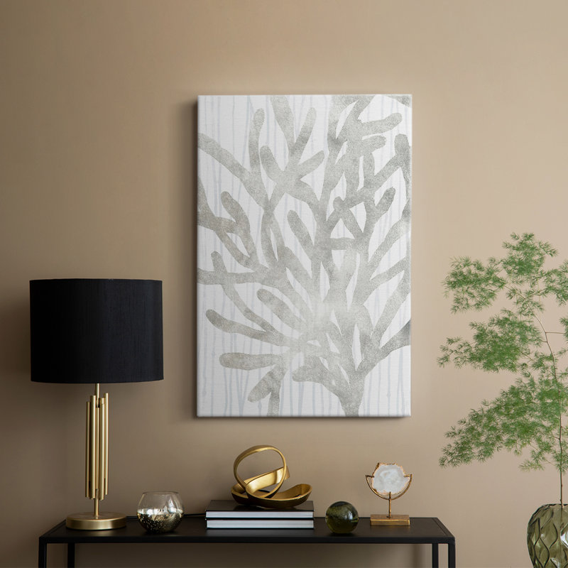 Quiet Coral III - galerie sur mesure, H 18 po x l 12 po