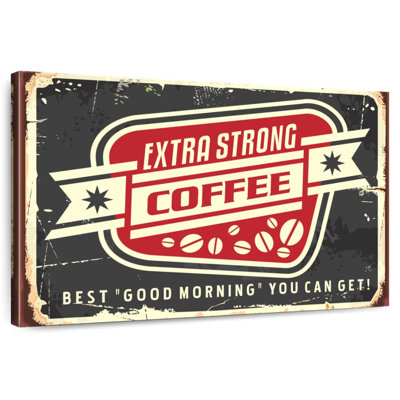 Plaque murale «Best Morning Coffee»