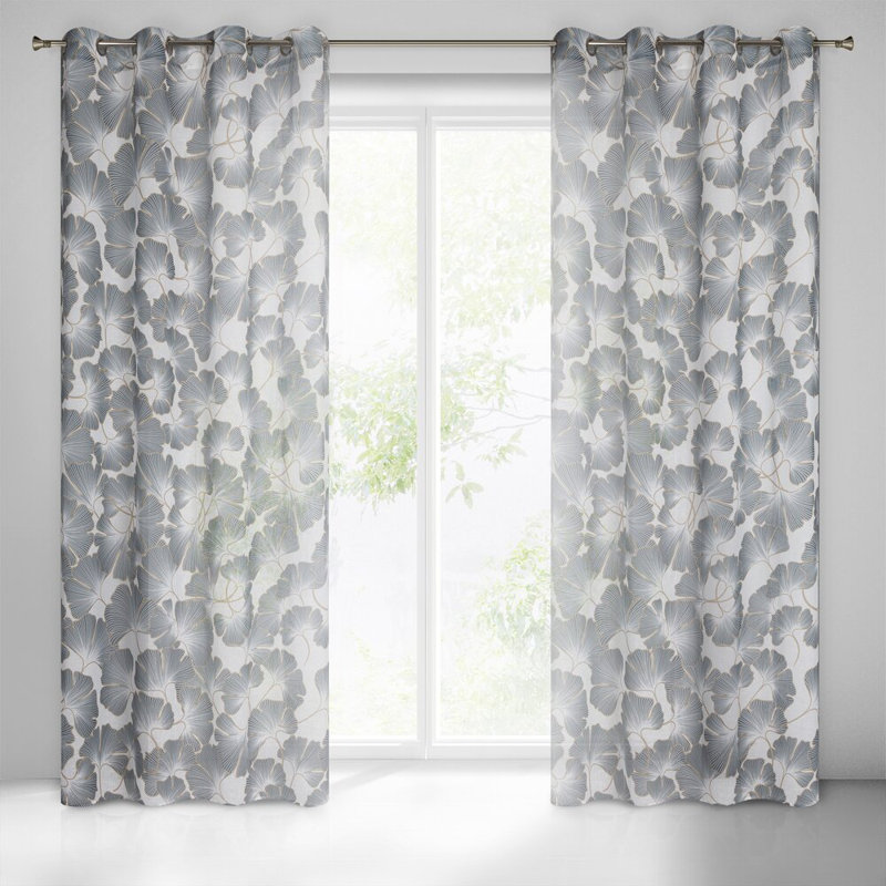 Durso Semi Sheer Curtain