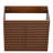30" Wall-Mount Walnut  Bathroom Vanity Without Sink