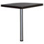 Bureau en forme de L avec classeur mobile Ulloa Cappuccino